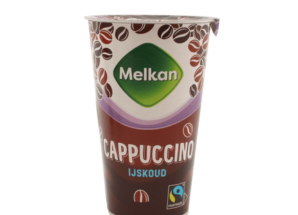 Melkan Iced coffee cappuccino