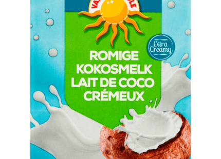 Valle del Sole Creamy coconut milk 17%