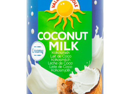 Valle del Sole Creamy coconut milk 12%