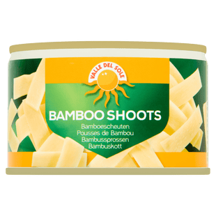 Bambussprossen im Valle del Sole