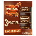 Wijko Satésaus kant & klaar 3-pack