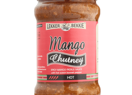 Lekker Bekkie Mango Chutney