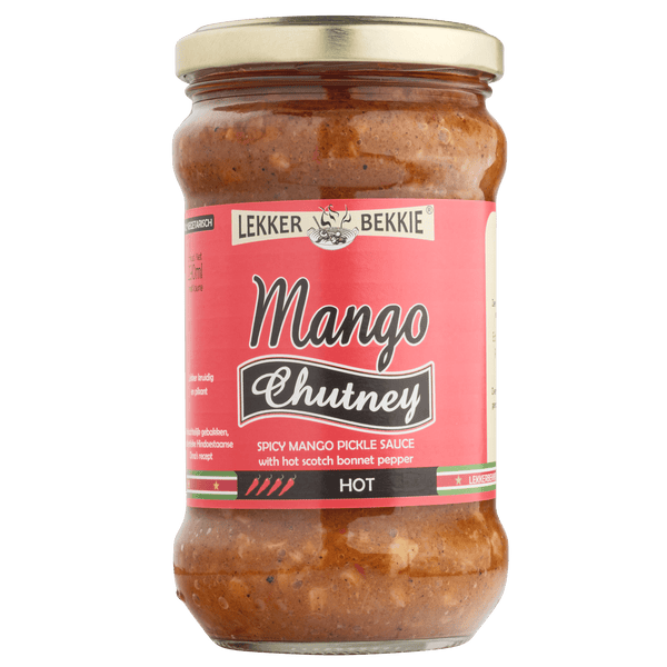 Lekker Bekkie Mango Chutney