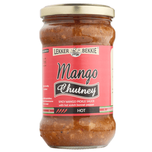 Lekker Bekkie Mango Chutney
