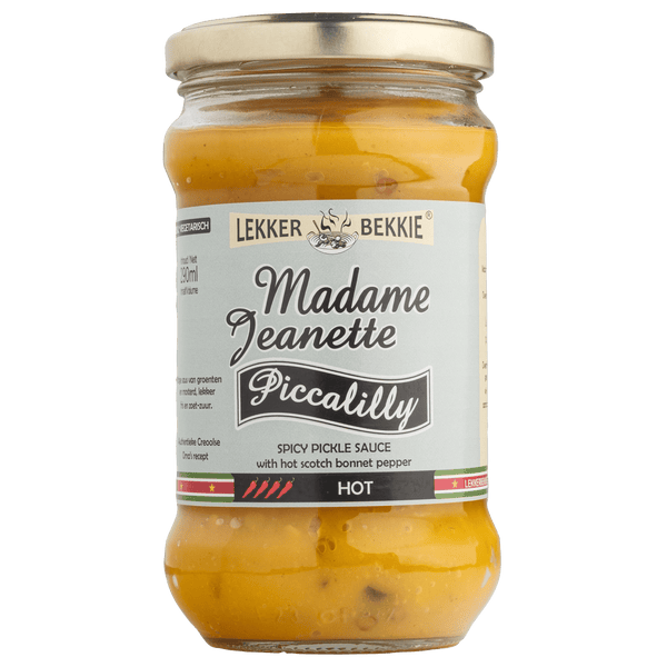 Lekker Bekkie Madame Jeanette Piccalilly