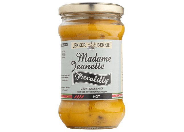 Lekker Bekkie Madame Jeanette Piccalilly