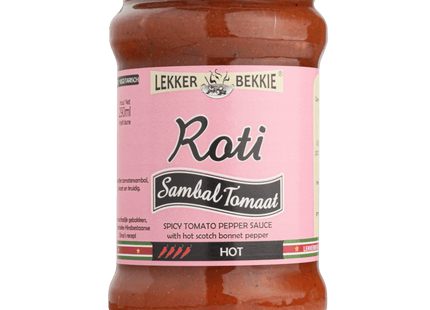 Lekker Bekkie Sambal Roti Tomaat