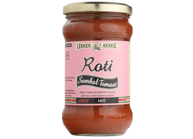 Lekker Bekkie Sambal Roti Tomaat