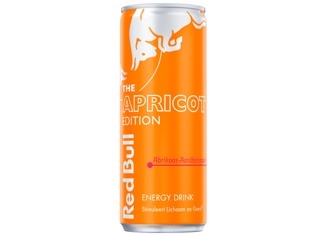 Red Bull Energy drink abrikoos aardbei
