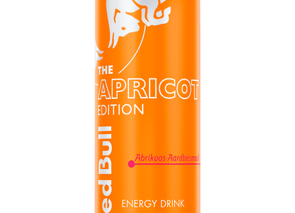 Red Bull Energy drink abrikoos aardbei