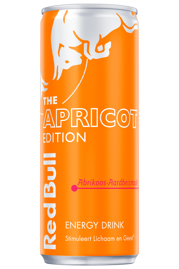 Red Bull Energydrink Aprikose Erdbeere