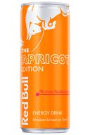 Red Bull Energydrink Aprikose Erdbeere