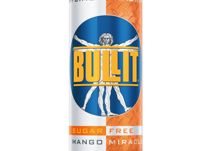 Bullit Energy drink sugar free mango miracle