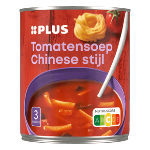 Chinese tomatensoep