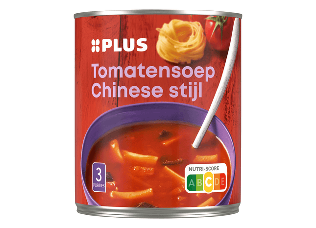 Chinese tomatensoep