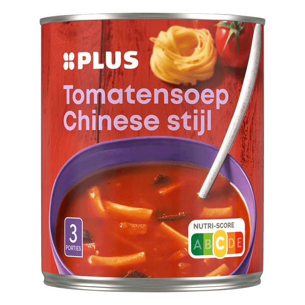 Chinesische Tomatensuppe