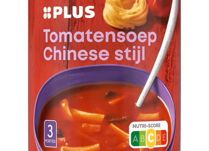 Chinese tomato soup