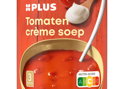 Cream of tomato soup