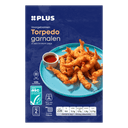 Voorgebakken torpedo garnalen