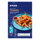 Vorgebackene Torpedo-Garnelen