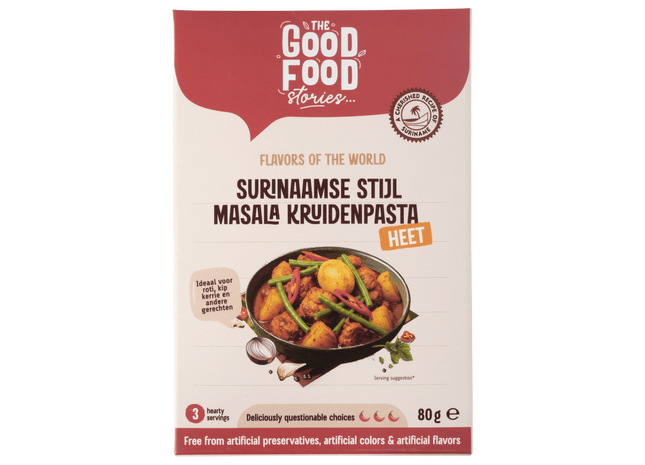 The GoodFood Stories Hindoestaanse Masala kruidenp