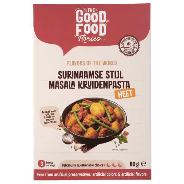 The GoodFood Stories Hindoestaanse Masala kruidenp