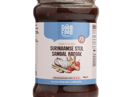 The GoodFood Stories Javaanse Sambal Badjak
