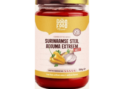 The GoodFood Stories Adjuma extreem heet
