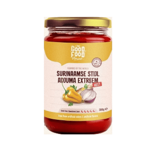 The GoodFood Stories Adjuma extreem heet