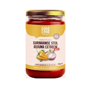 The GoodFood Stories Adjuma extreem heet