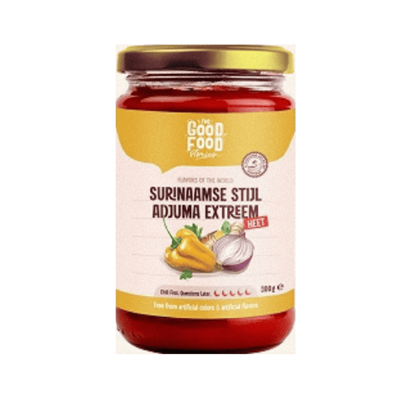 The GoodFood Stories Adjuma extrem scharf