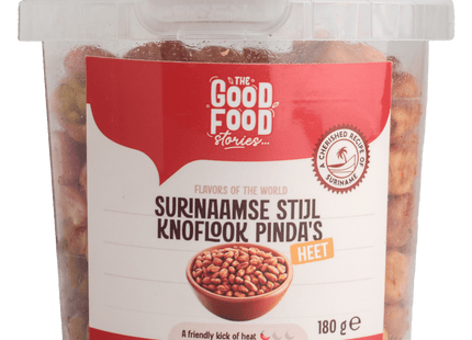 The GoodFood Stories Pinda Knoflook & Hot