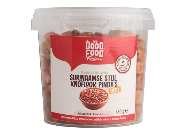 The GoodFood Stories Pinda Knoflook & Hot