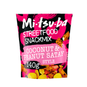 Mitsuba Street food snackmix coconut & peanut