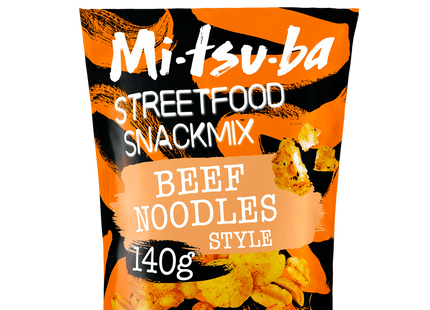 Mitsuba Street food snack mix beef noodles