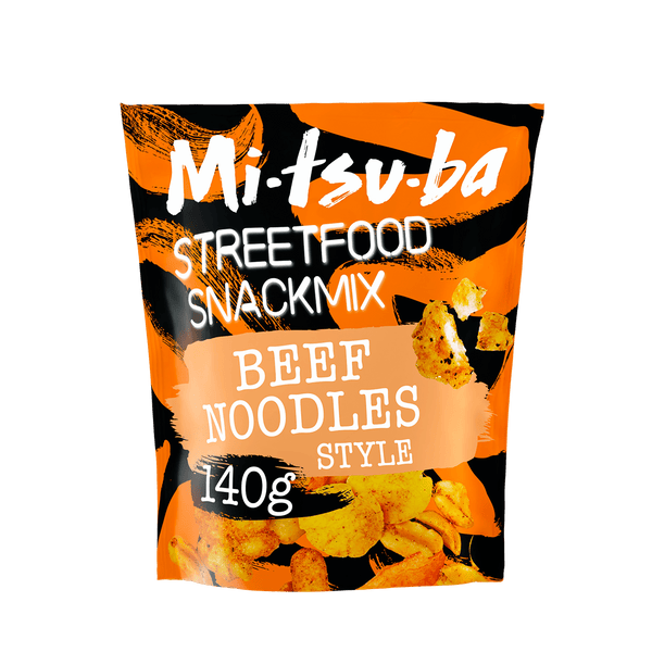 Mitsuba Street food snackmix beef noodles
