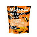Mitsuba Street food snackmix beef noodles