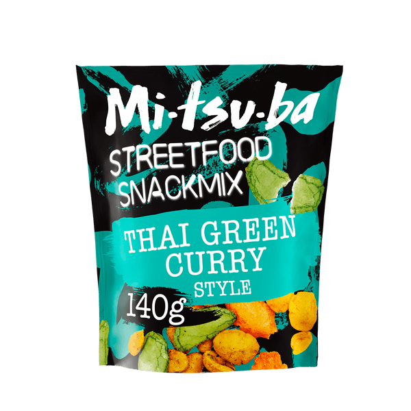 Mitsuba Straßenimbiss Snackmischung Thai Grünes Curry