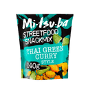 Mitsuba Straßenimbiss Snackmischung Thai Grünes Curry