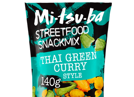 Mitsuba Street food snack mix thai green curry