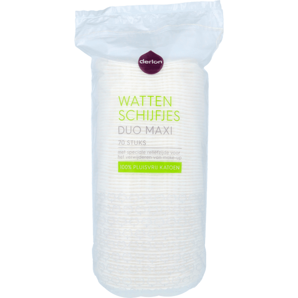 Derlon Wattenschijfjes maxi duo pads