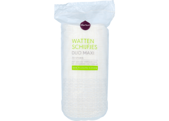 Derlon Wattenschijfjes maxi duo pads