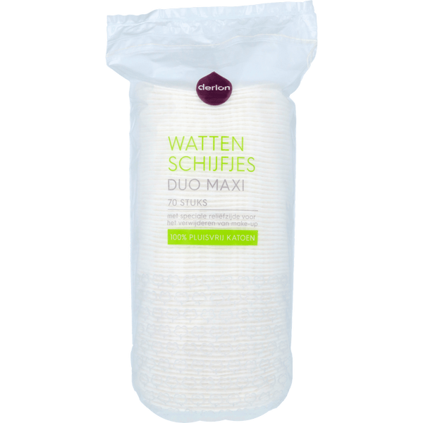 Derlon Wattepads Maxi Duo-Pads