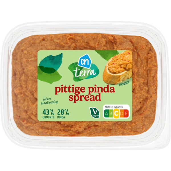 Terra Pittige pinda spread