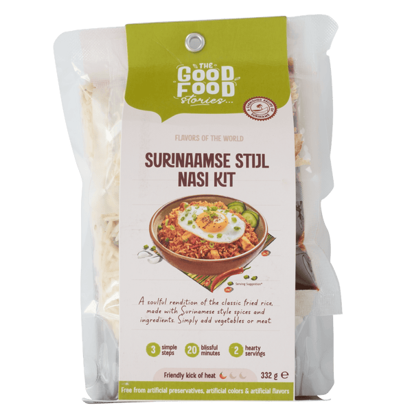 The GoodFood Stories Noodle kit Nasi