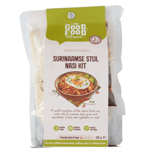The GoodFood Stories Noodle kit Nasi
