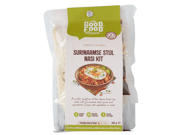 The GoodFood Stories Noodle kit Nasi