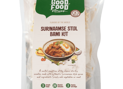 The GoodFood Stories Noodle kit Bami