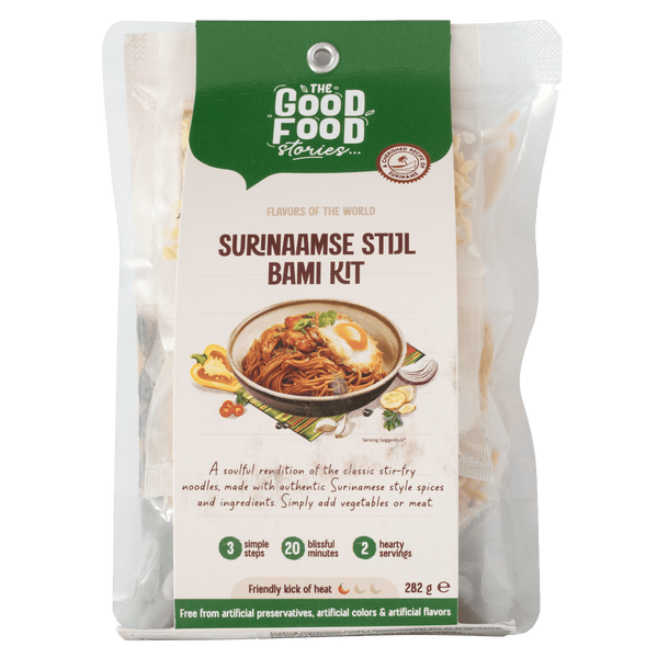 The GoodFood Stories Noodle kit Bami