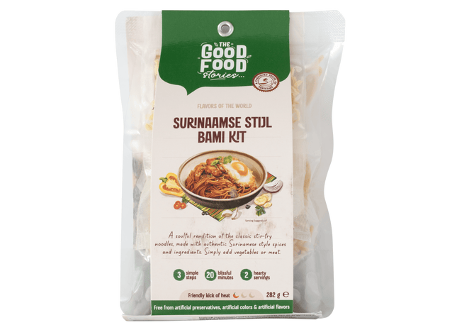 The GoodFood Stories Noodle kit Bami